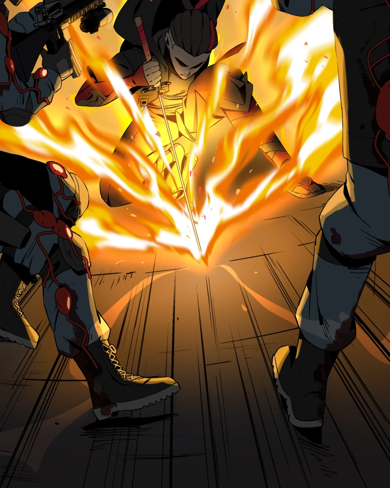 Black Sun Doreiou Chapter 46 page 39 - 