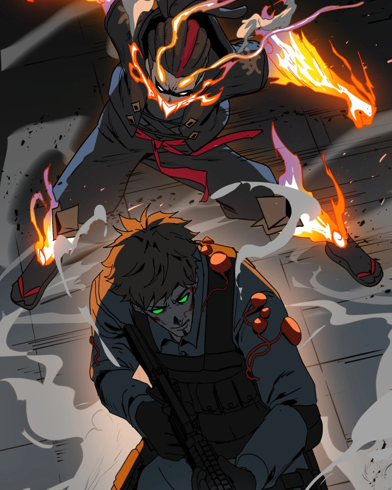 Black Sun Doreiou Chapter 47 page 35 - 