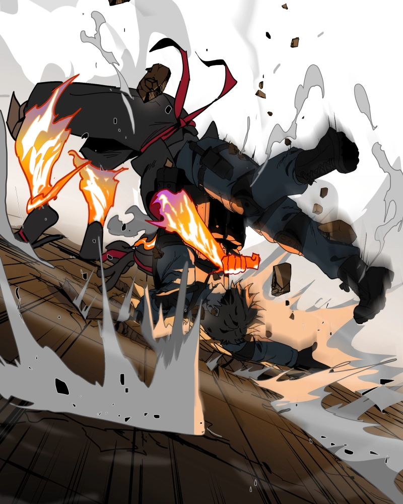 Black Sun Doreiou Chapter 47 page 39 - 