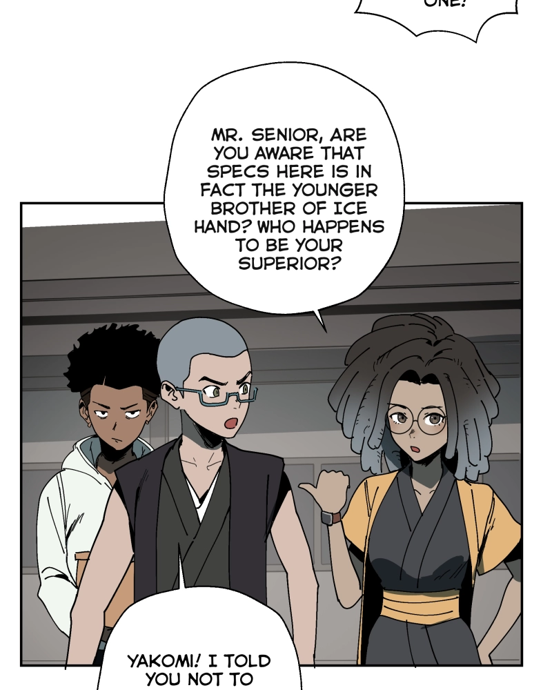 Black Sun Doreiou Chapter 48 page 50 - 