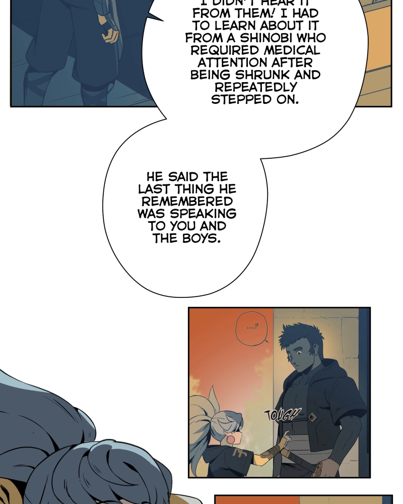 Black Sun Doreiou Chapter 49 page 13 - 