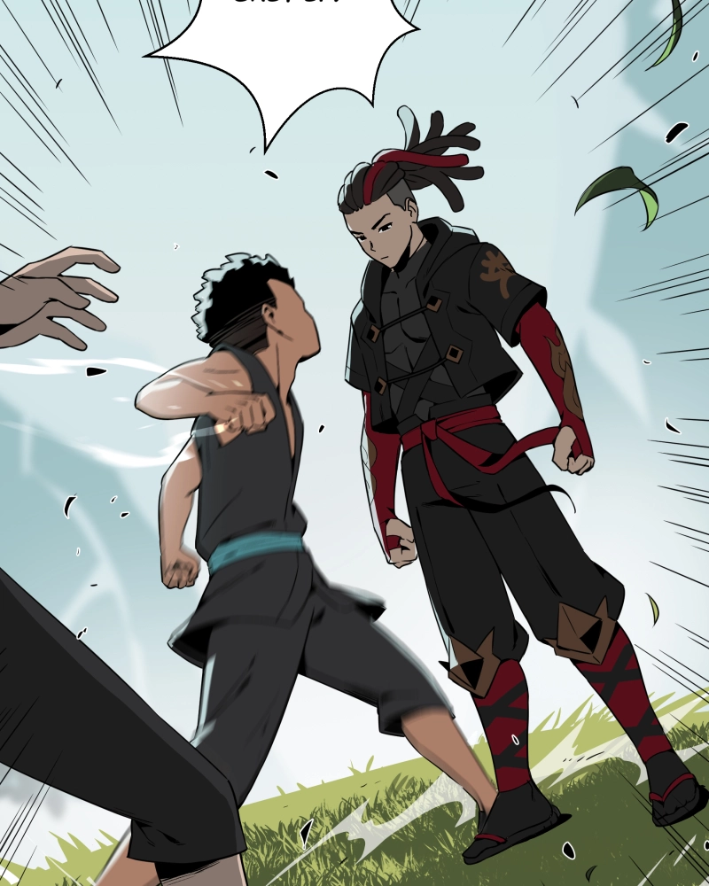 Black Sun Doreiou Chapter 50 page 26 - 