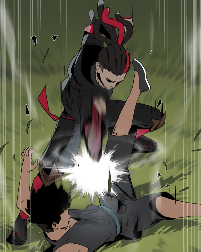 Black Sun Doreiou Chapter 50 page 34 - 