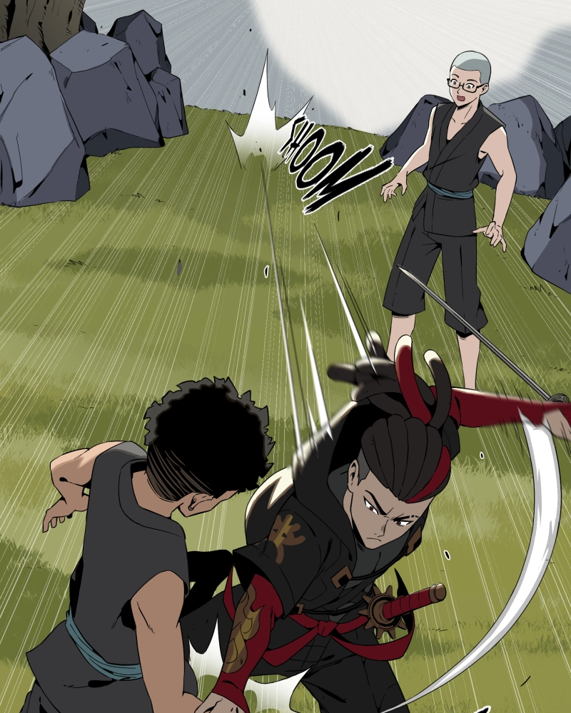 Black Sun Doreiou Chapter 52 page 34 - 