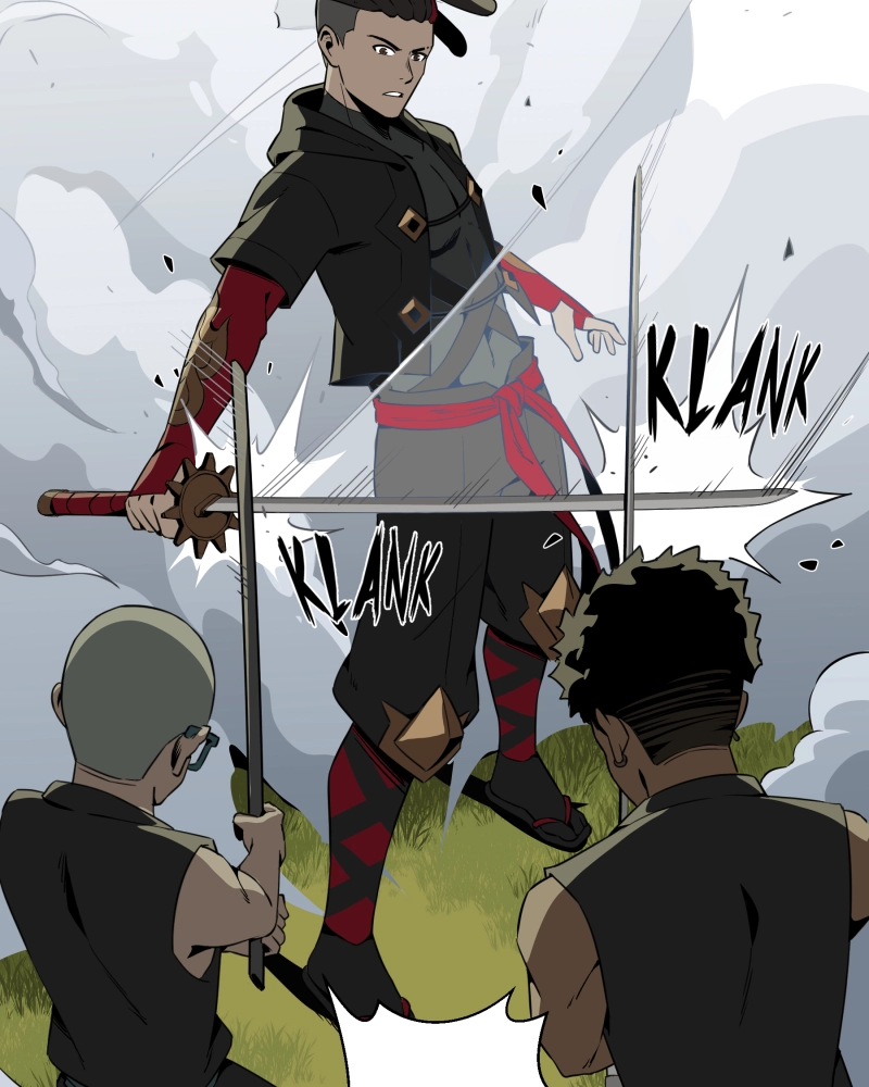 Black Sun Doreiou Chapter 53 page 19 - 
