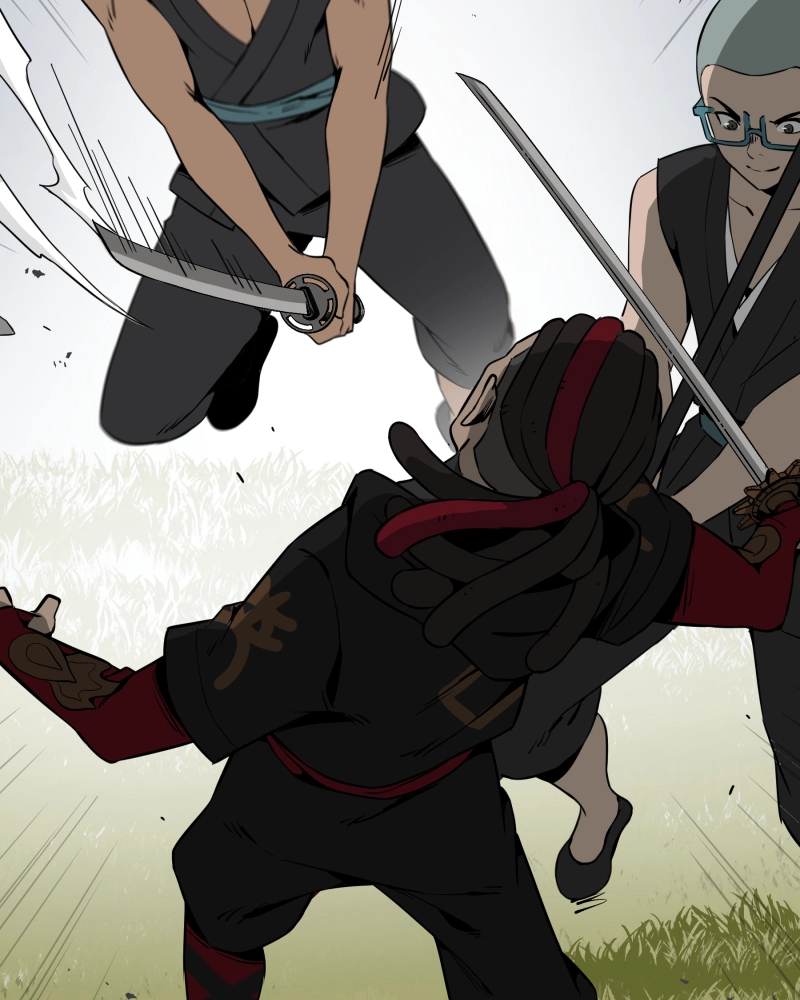 Black Sun Doreiou Chapter 53 page 26 - 