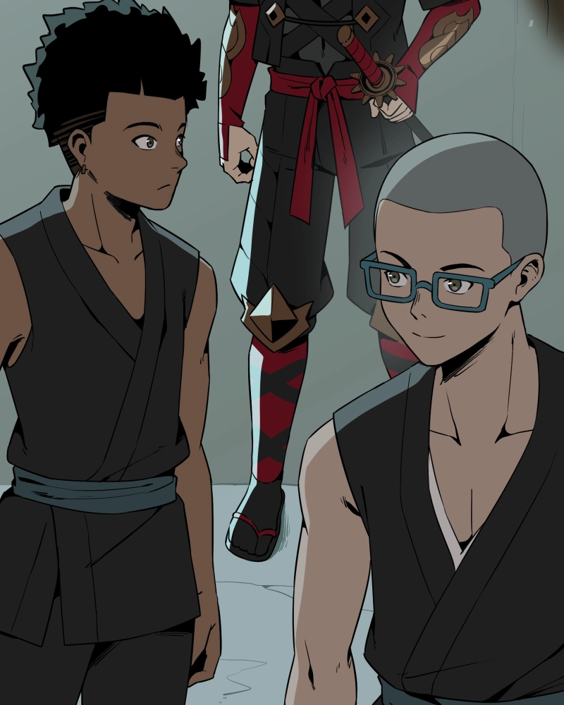 Black Sun Doreiou Chapter 53 page 40 - 