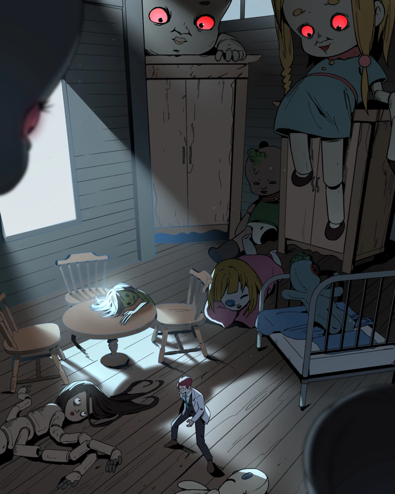 Black Sun Doreiou Chapter 54 page 12 - 