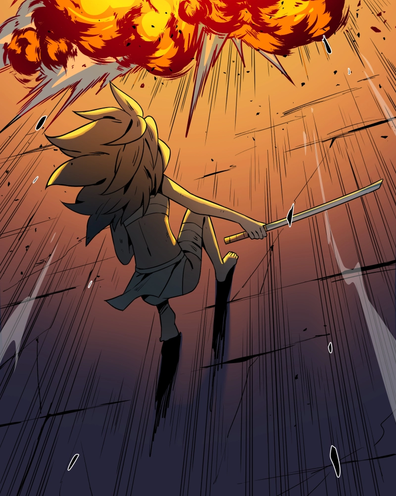 Black Sun Doreiou Chapter 55 page 41 - 