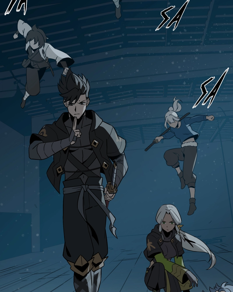 Black Sun Doreiou Chapter 55 page 87 - 