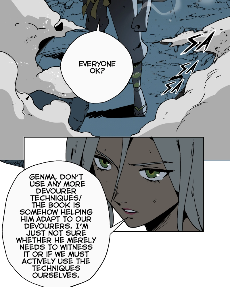 Black Sun Doreiou Chapter 57 page 6 - 