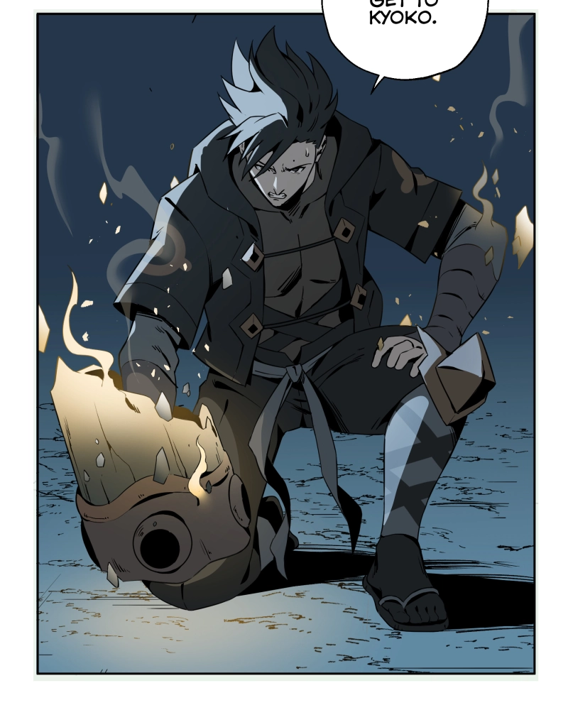 Black Sun Doreiou Chapter 57 page 74 - 