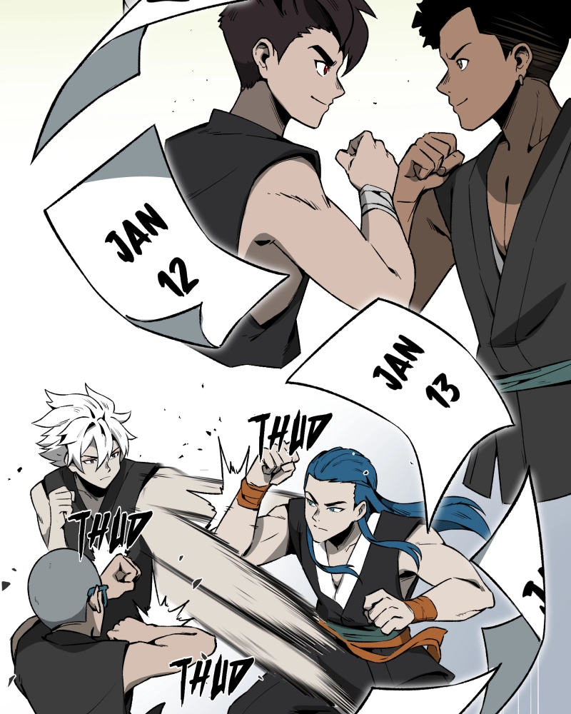 Black Sun Doreiou Chapter 61 page 26 - 