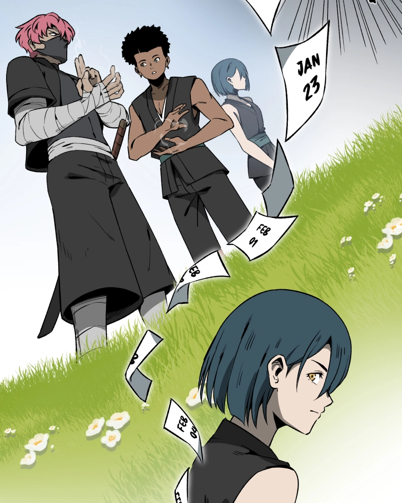 Black Sun Doreiou Chapter 61 page 28 - 