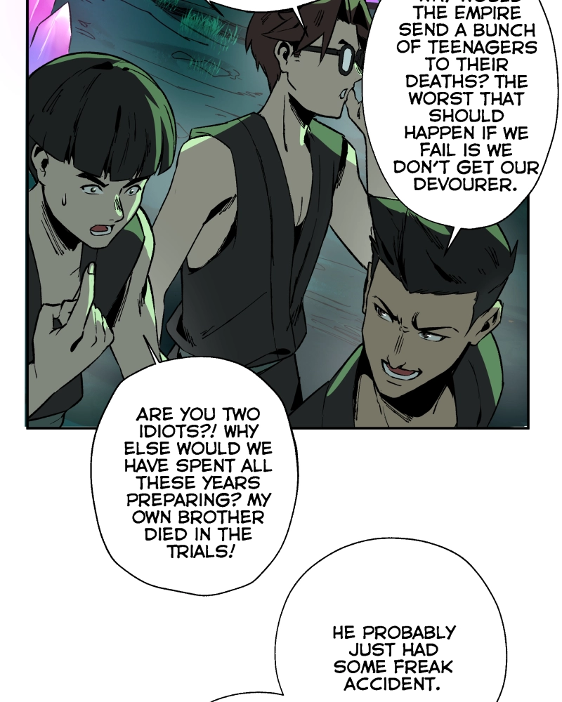 Black Sun Doreiou Chapter 61 page 54 - 