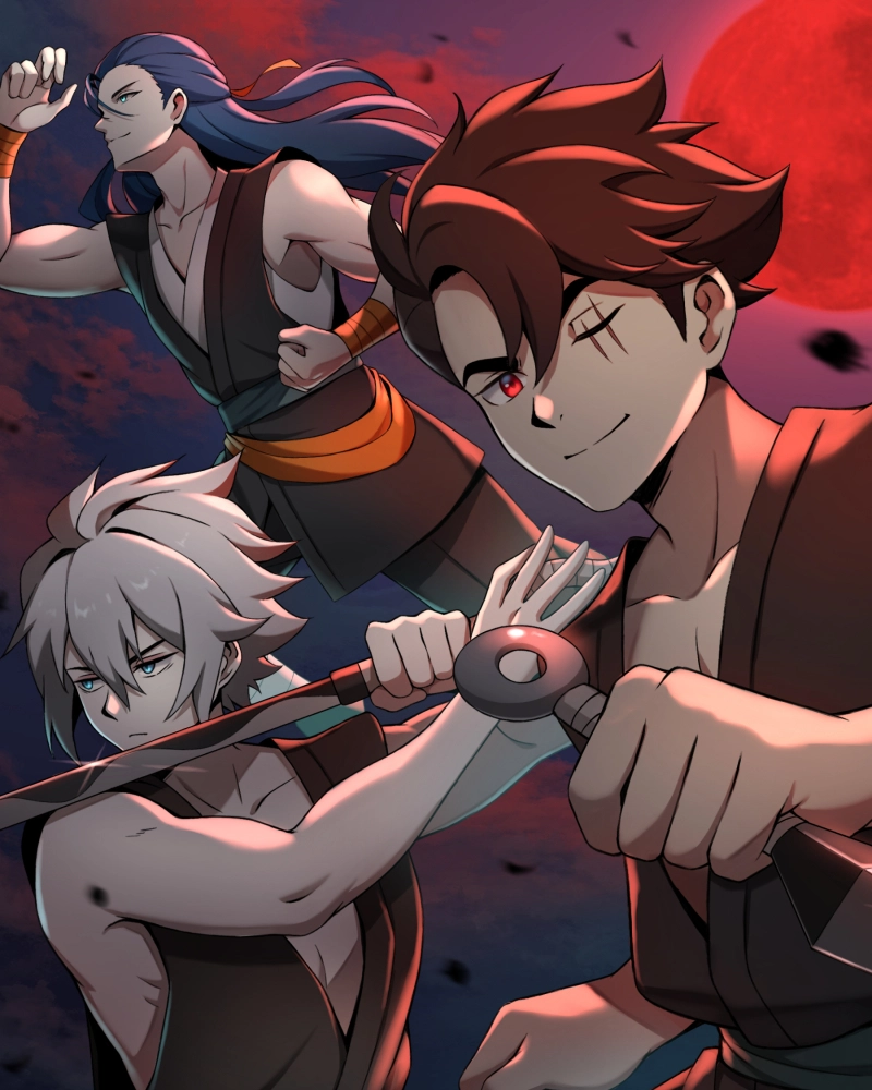 Black Sun Doreiou Chapter 62 page 1 - 