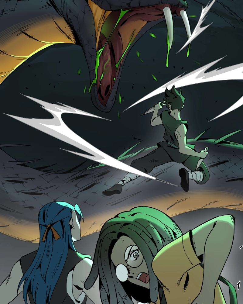 Black Sun Doreiou Chapter 62 page 41 - 