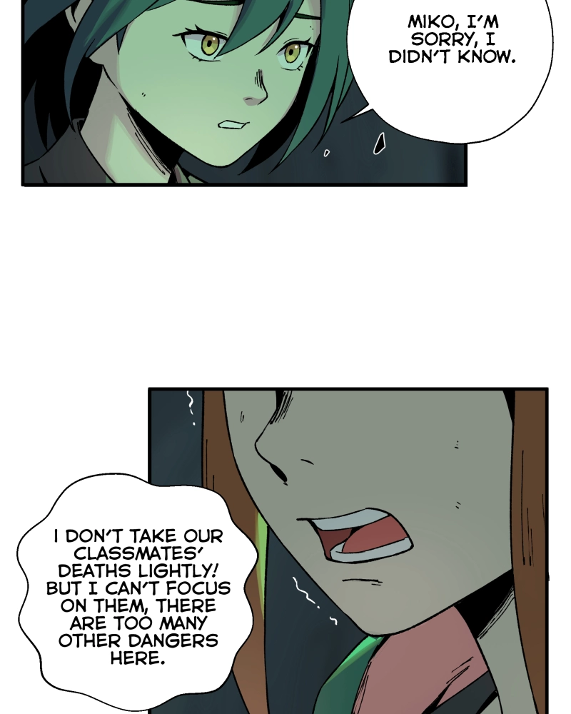 Black Sun Doreiou Chapter 62 page 60 - 