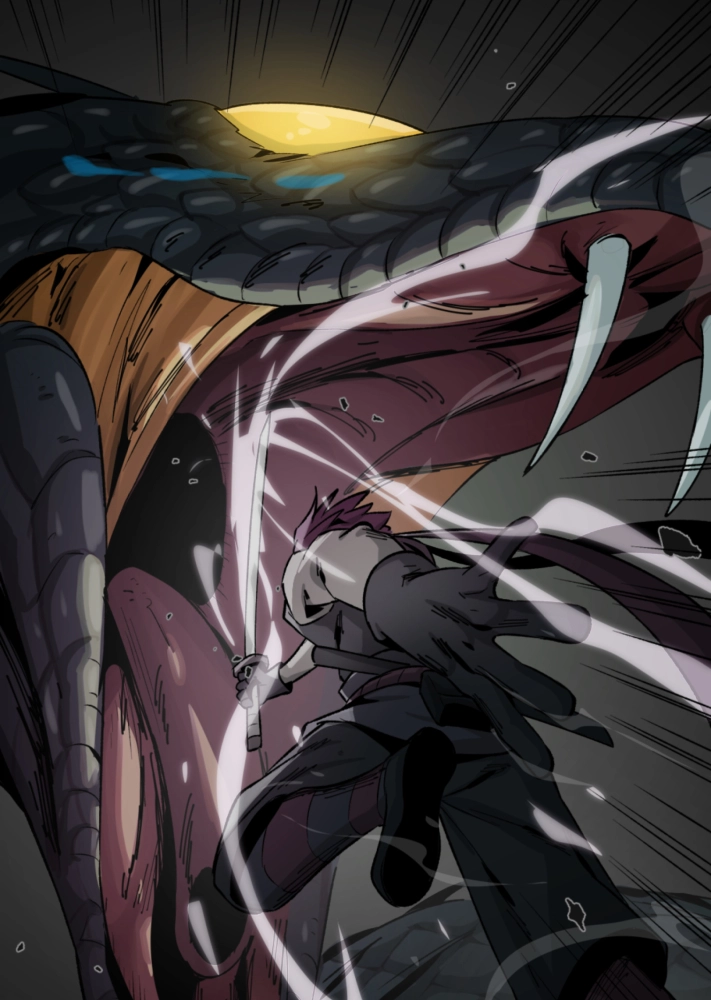 Black Sun Doreiou Chapter 63 page 77 - 