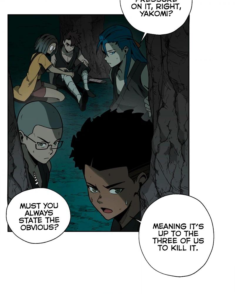 Black Sun Doreiou Chapter 65 page 20 - 