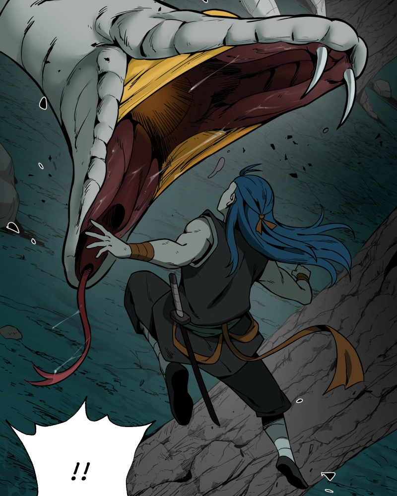 Black Sun Doreiou Chapter 65 page 30 - 