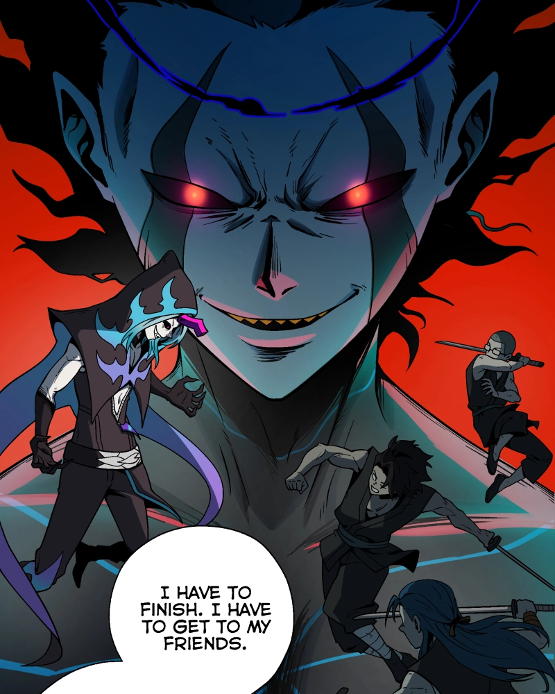Black Sun Doreiou Chapter 71 page 54 - 