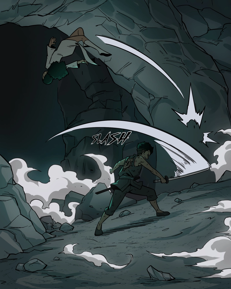 Black Sun Doreiou Chapter 72 page 38 - 