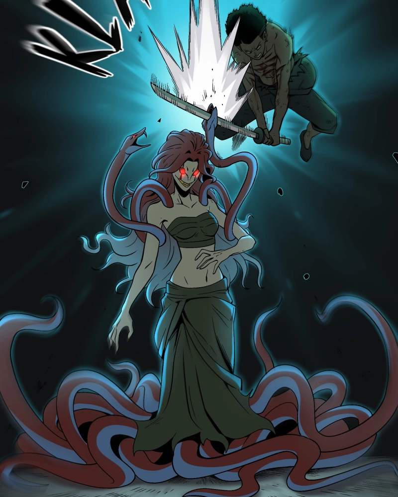 Black Sun Doreiou Chapter 73 page 25 - 