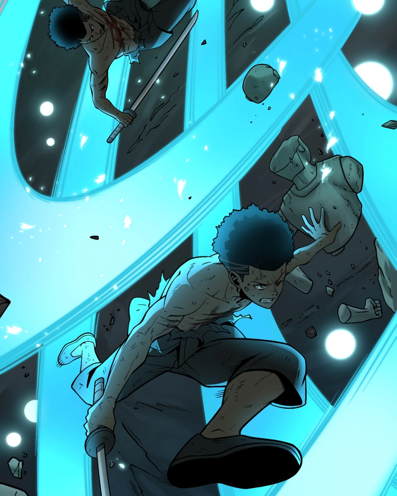 Black Sun Doreiou Chapter 73 page 38 - 
