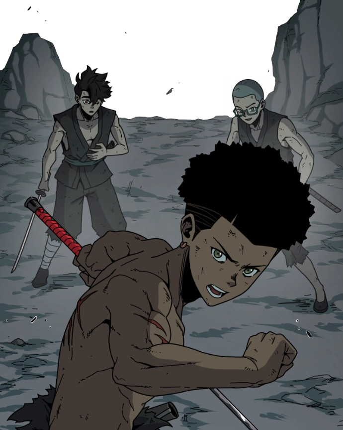 Black Sun Doreiou Chapter 77 page 81 - 