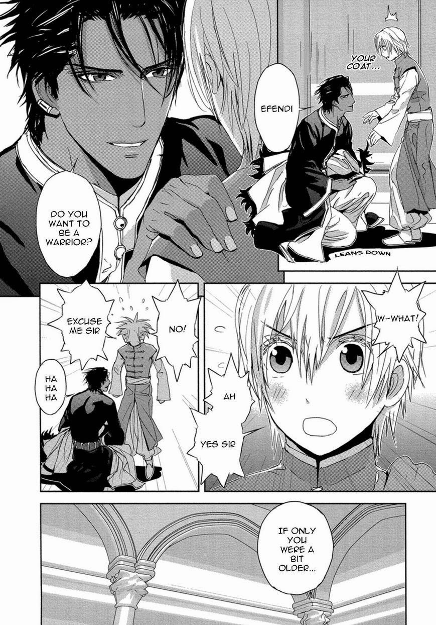 Black Sun Doreiou Chapter 8 page 13 - 