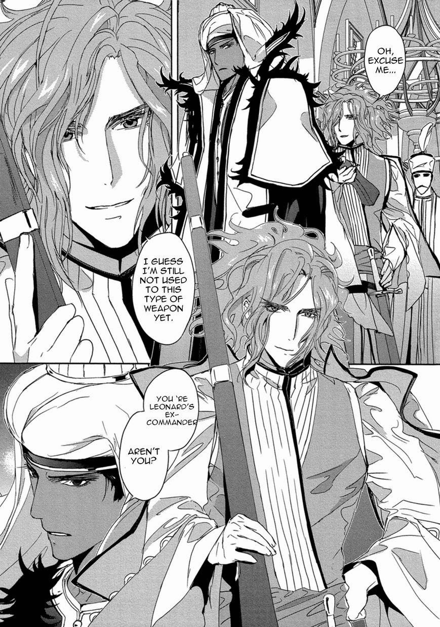 Black Sun Doreiou Chapter 8 page 24 - 