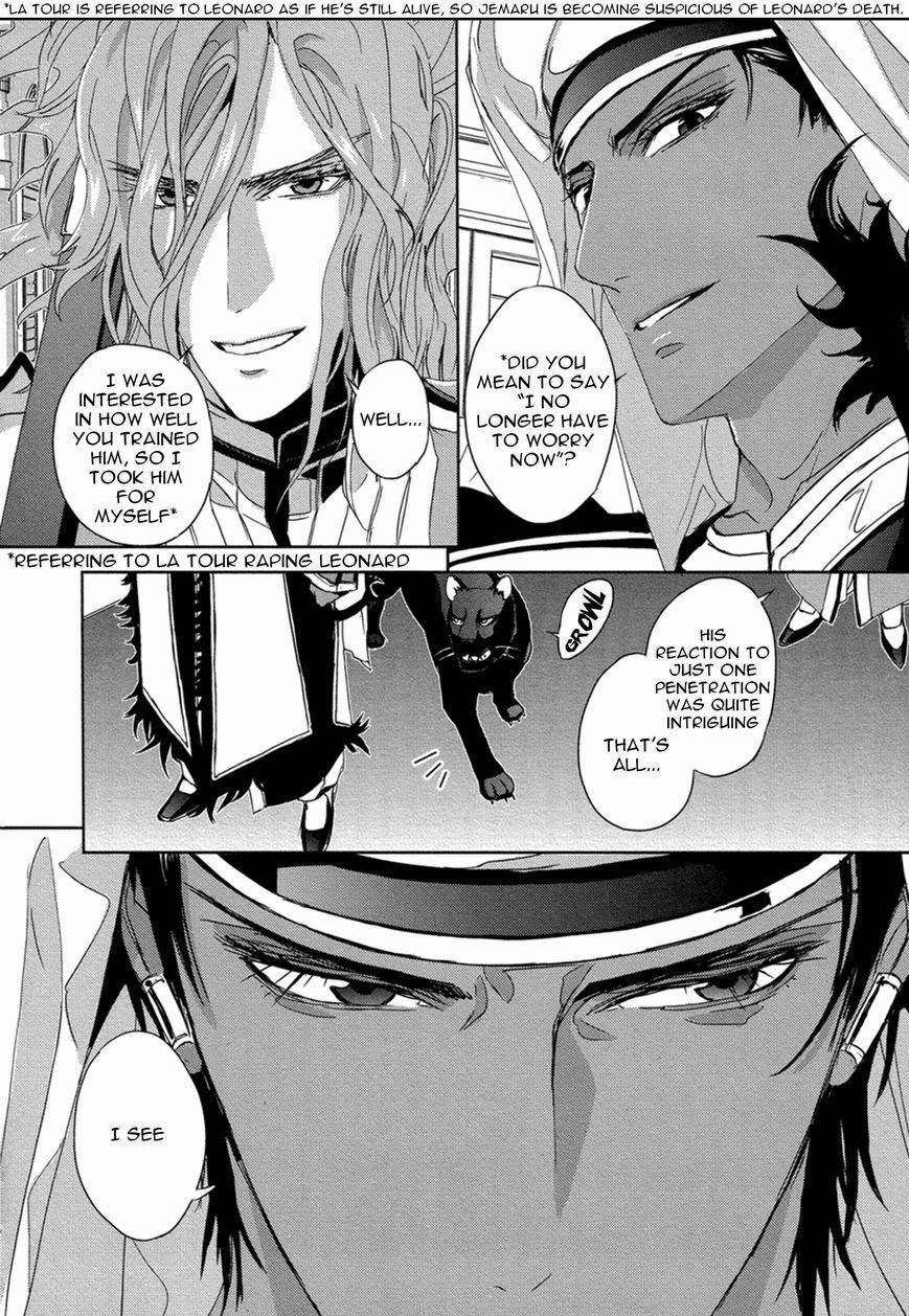 Black Sun Doreiou Chapter 8 page 27 - 