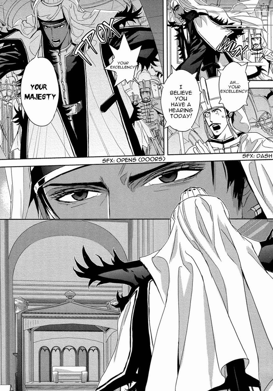 Black Sun Doreiou Chapter 8 page 30 - 
