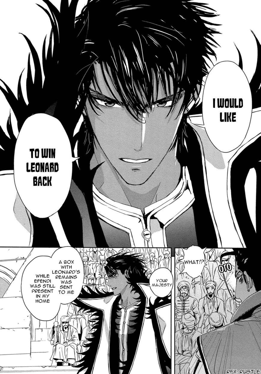Black Sun Doreiou Chapter 8 page 35 - 