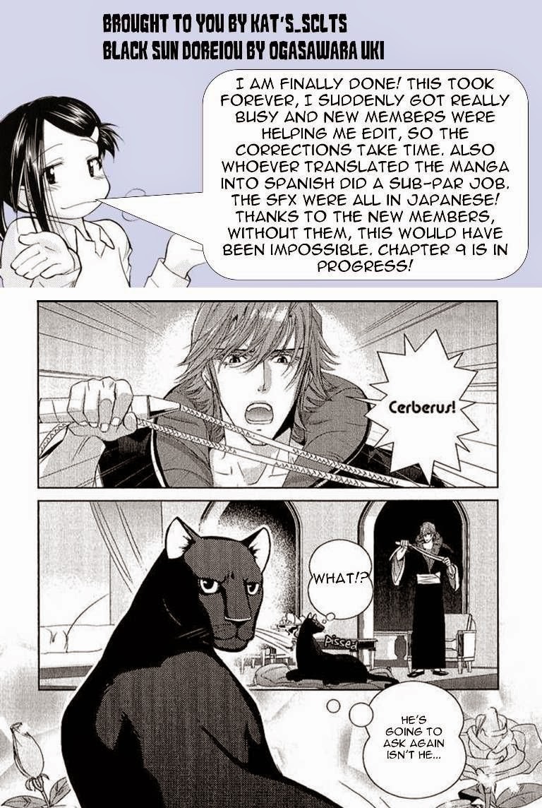 Black Sun Doreiou Chapter 8 page 44 - 
