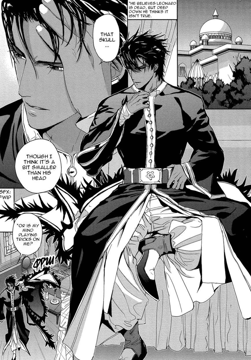Black Sun Doreiou Chapter 8 page 10 - 