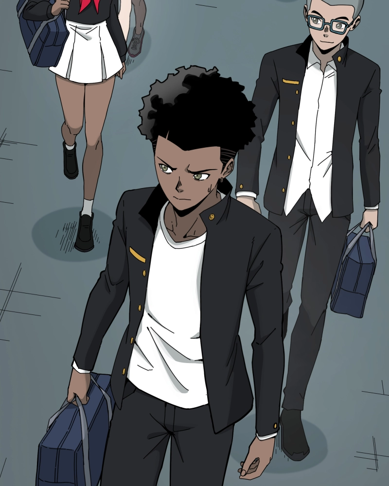 Black Sun Doreiou Chapter 86 page 3 - 