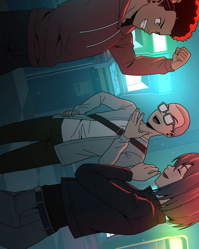 Black Sun Doreiou Chapter 88 page 29 - 