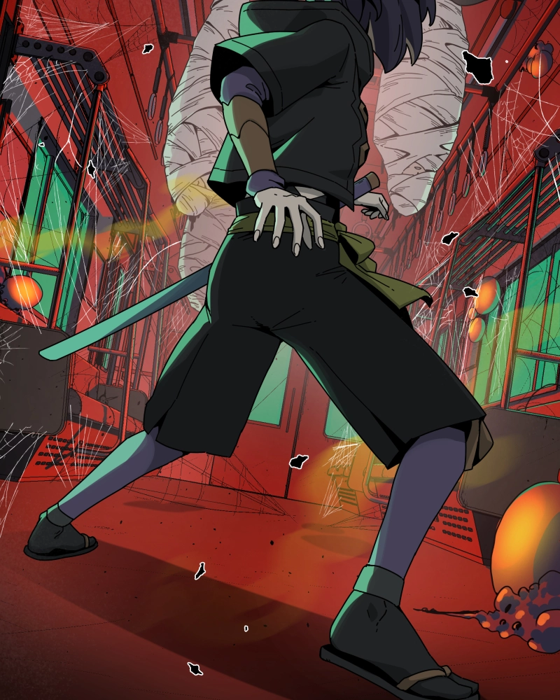 Black Sun Doreiou Chapter 90 page 52 - 