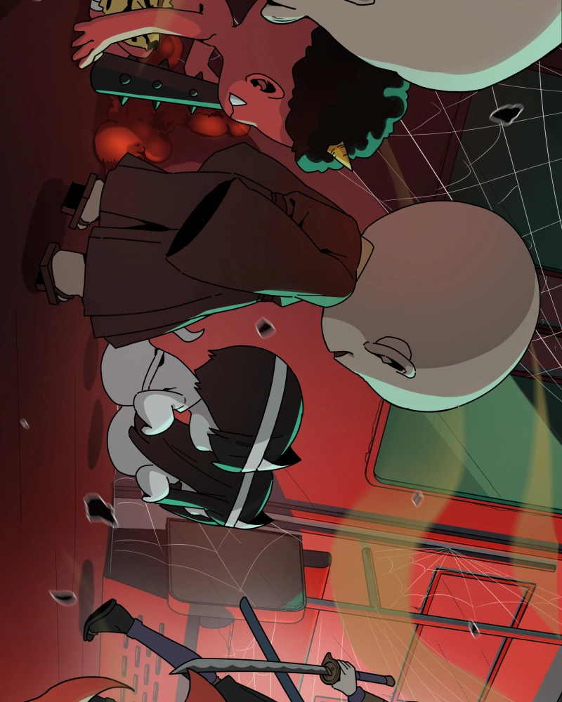 Black Sun Doreiou Chapter 90 page 83 - 
