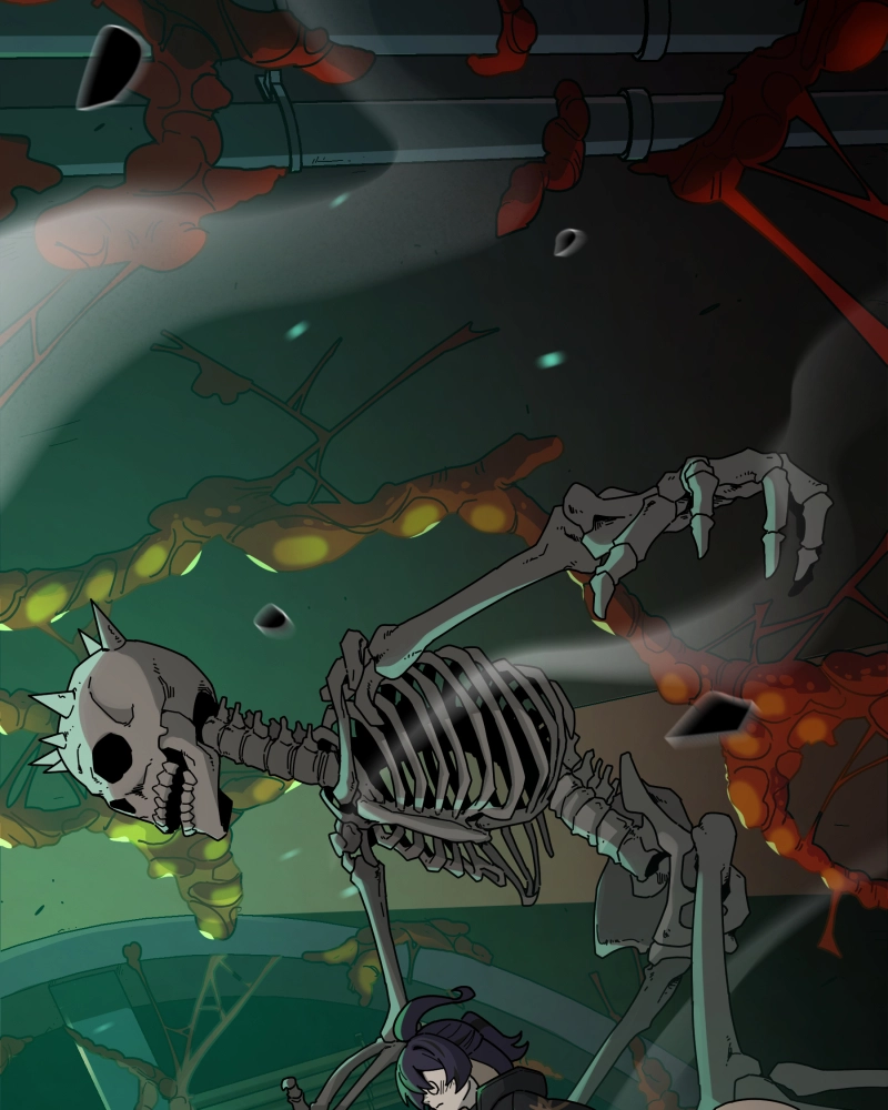 Black Sun Doreiou Chapter 91 page 33 - 
