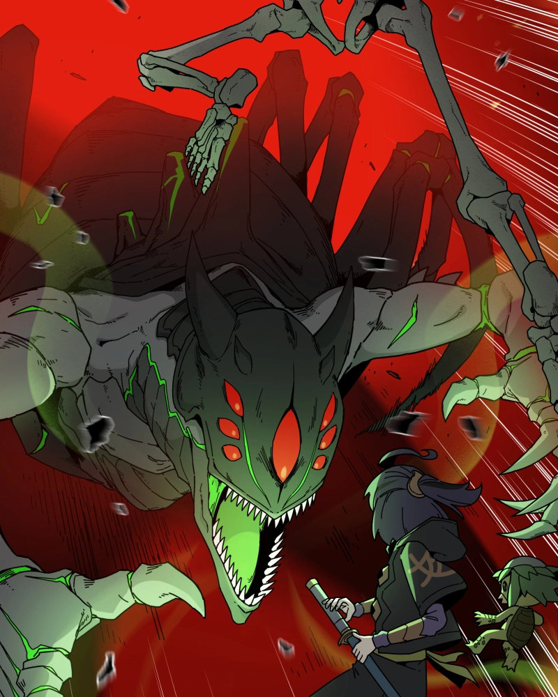 Black Sun Doreiou Chapter 91 page 48 - 
