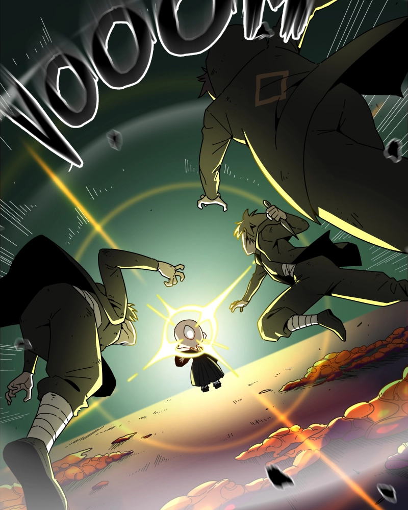 Black Sun Doreiou Chapter 91 page 9 - 