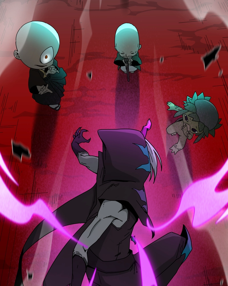 Black Sun Doreiou Chapter 95 page 60 - 