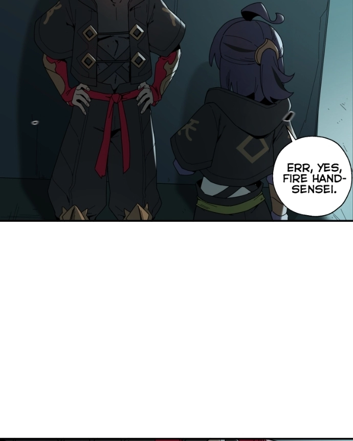 Black Sun Doreiou Chapter 99 page 35 - 