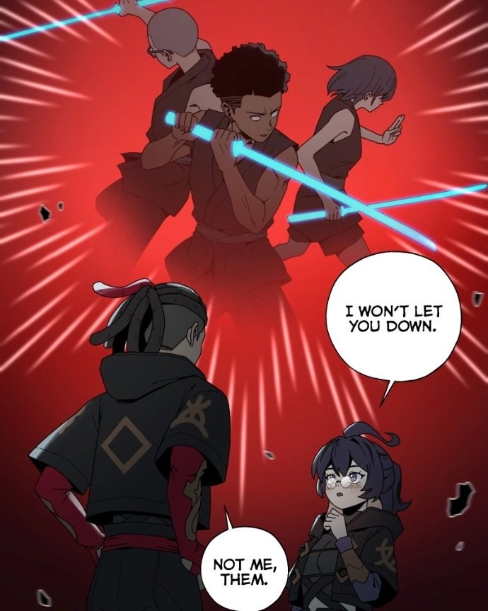 Black Sun Doreiou Chapter 99 page 37 - 