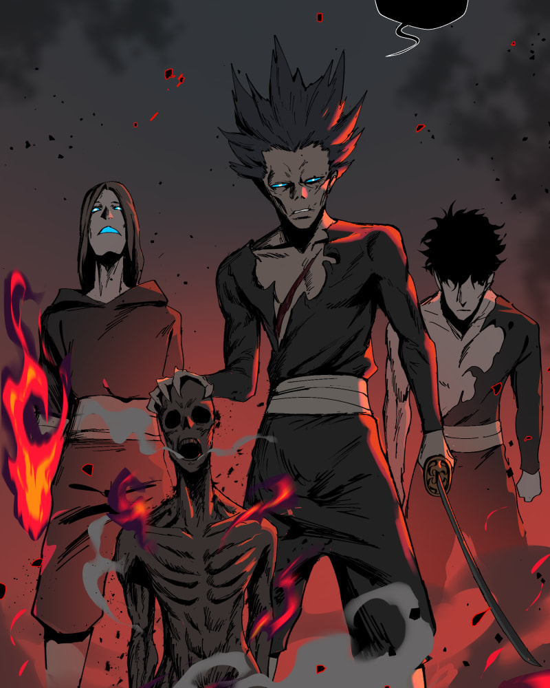 Black Sun Doreiou Chapter 0.2 page 109 - 