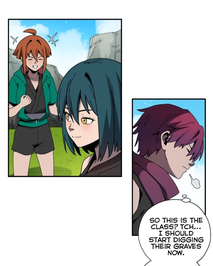 Black Sun Doreiou Chapter 109 page 51 - 