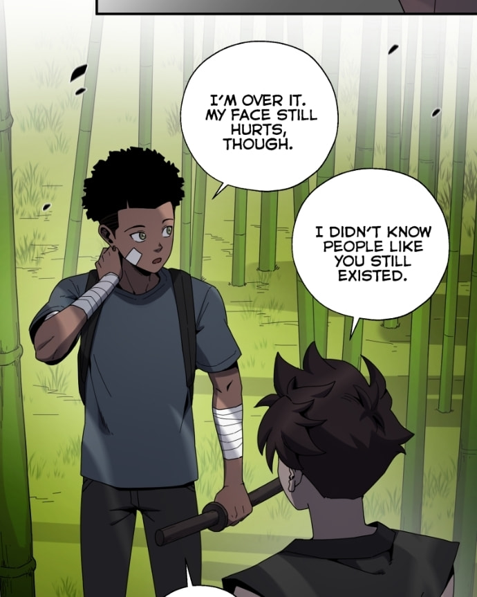 Black Sun Doreiou Chapter 110 page 64 - 